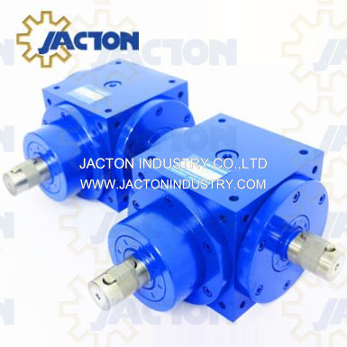 JTP140 Gear Boxs 90 Degrees Right Angle 1 To 1 Ratio Gearbox