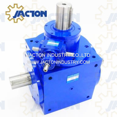 JTP240 3 Way Right Angle Shaft Miter Gearbox