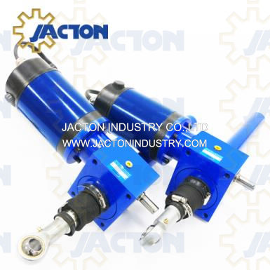 dc motorized screw jack lifting 25 kN electric power jacks actuators