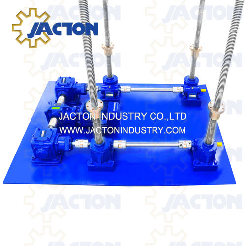 Best lift platform lead screw jacks,jacks actuators systems price inverted screw jack,manual