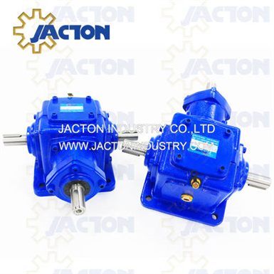 JT40 Dual Output Gear Reducers T Spiral Bevel Gearbox