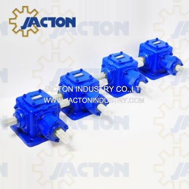 JT85 Heavy Duty 90 Degree Angle Spiral Bevel Gear Boxes