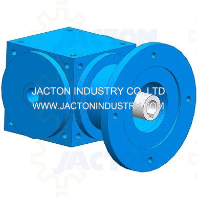 JTP140 hollow shafts and mounting flanges gearboxes 3d cad model