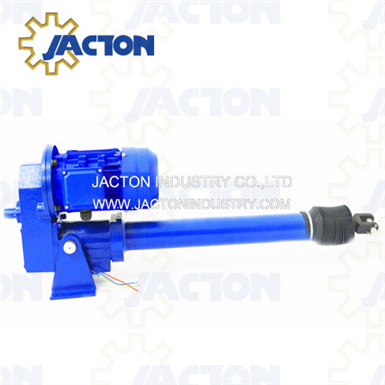 1600Kgf hydraulic cylinders with electric-powered linear actuators