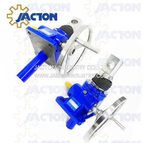 Manual Worm Screw Jack Actuator Manual Worm Screw Jack Actuator