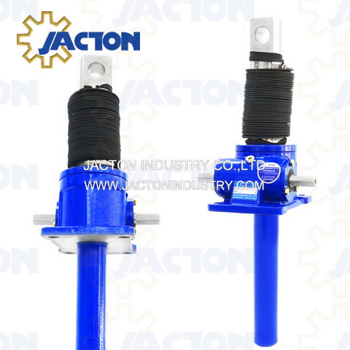 Upright ACME Screw Actuator with Clevis End Upright ACME Screw