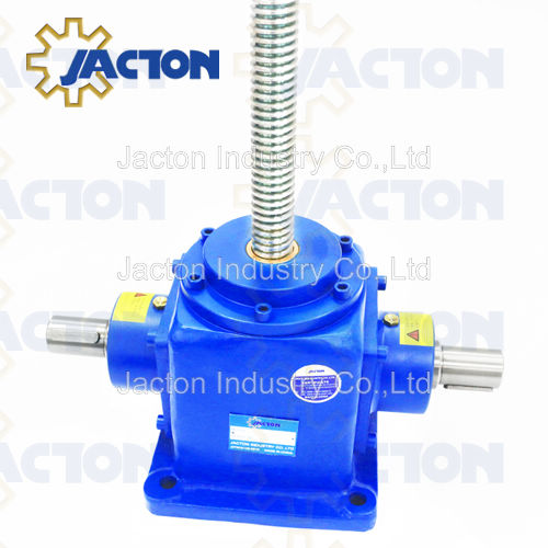 100 kN Capacity Fast Speed Bevel Gear Driven Screw Jack 100kn bevel