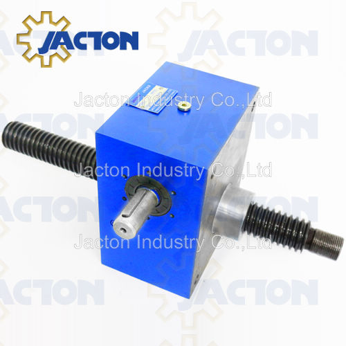 100kN high force lifting cubic screw jacks, mechanical screw jack
