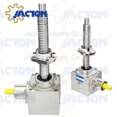 15KN bevel gear jack with ball spindle, miter bevel gear jack