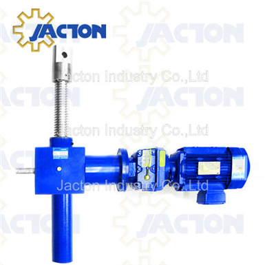 Motor or gear reducer screw jack lift shaft - Jacton Industry