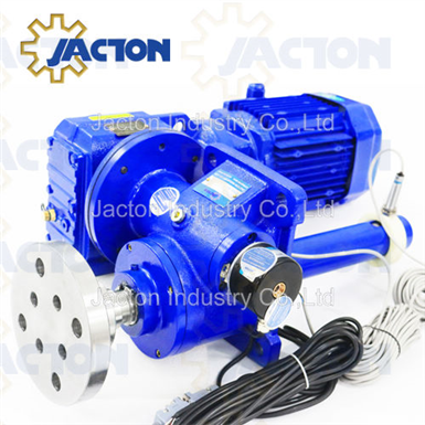 Worm gear motor screw jack with encoder - Jacton Industry