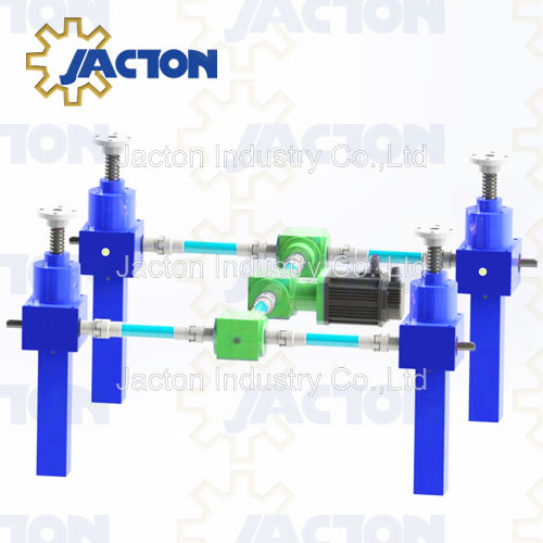 Precision worm gear ball screw lift system Jacton Industry