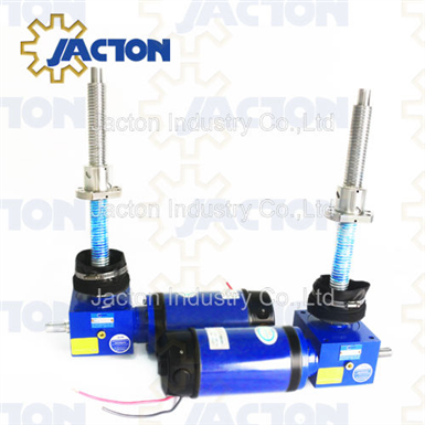 Electric ball screw lift with 48v dc motor - Jacton Industry