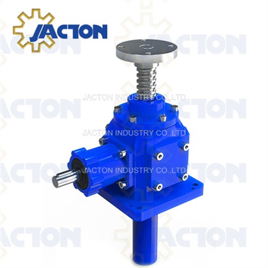 2 Ton Bevel Gear Mechanical Jack With Shaft